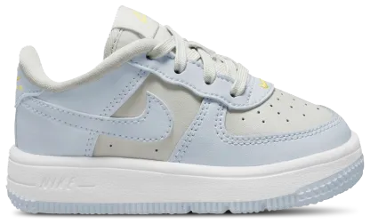 Nike Air Force 1 Low Lace 童款 - Platinum Tint/Aura/Alabaster - Image 1