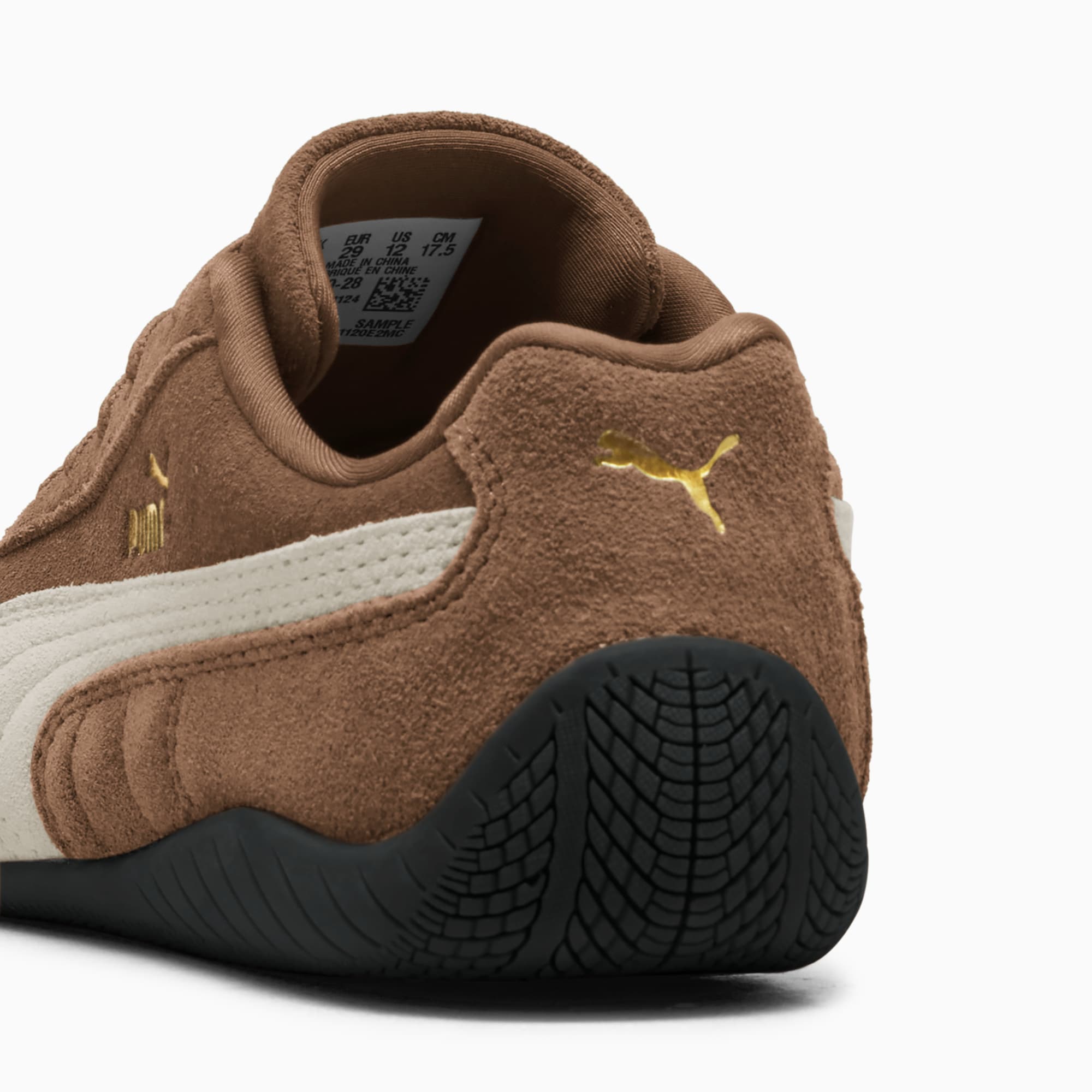 Speedcat OG Little Kids' Sneakers - Haute Coffee-Frosted Ivory - 3