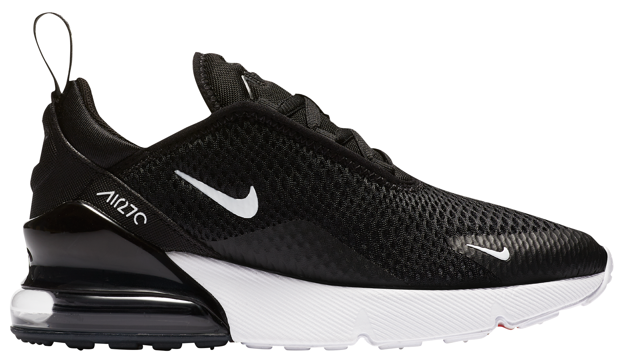 Nike Air Max 270 童款 - Black/White/Anthracite - Image 2