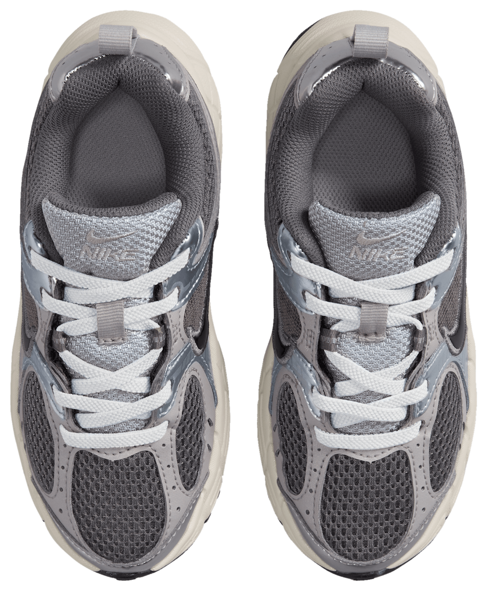 Nike V5 RNR 童款 - Cave Stone/Black/College Grey - Image 4