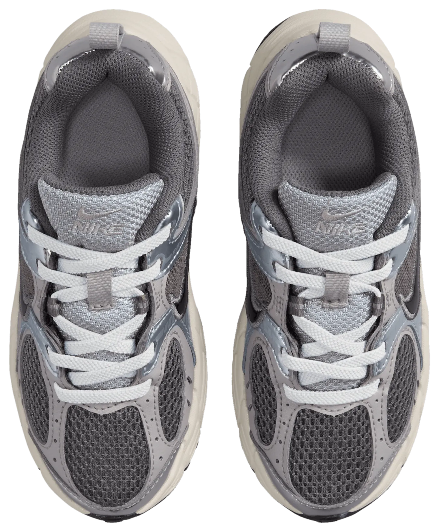 Nike V5 RNR 童款 - Cave Stone/Black/College Grey - Image 4