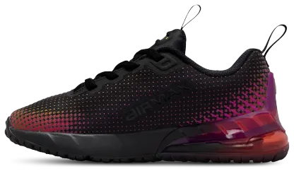 Nike Air Max Phoenix 童款 - Black/Vivid Purple/Challenge Red - Image 2