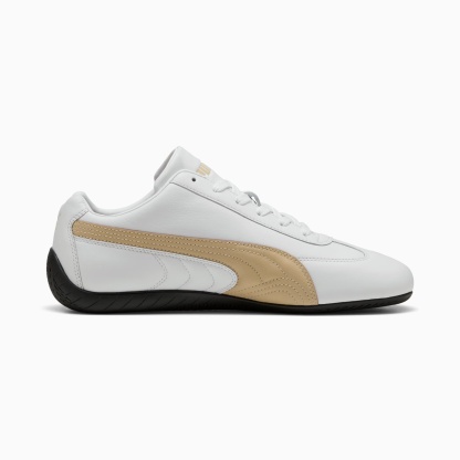 Speedcat Leather Sneakers - PUMA White-Toasted Almond - 7