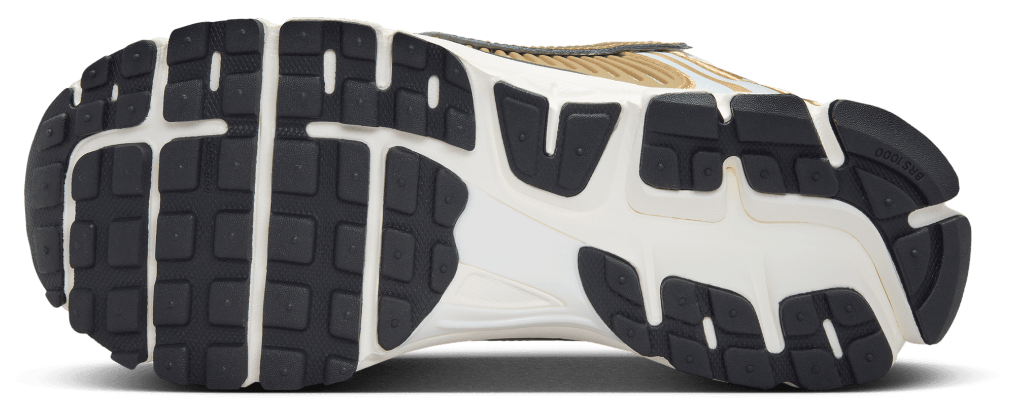 Nike Zoom Vomero 5 - Grey/Gold - Image 5
