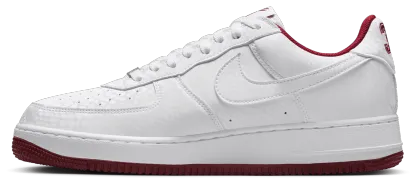 Nike Kobe Air Force 1 Low - Team Red/White - Image 2