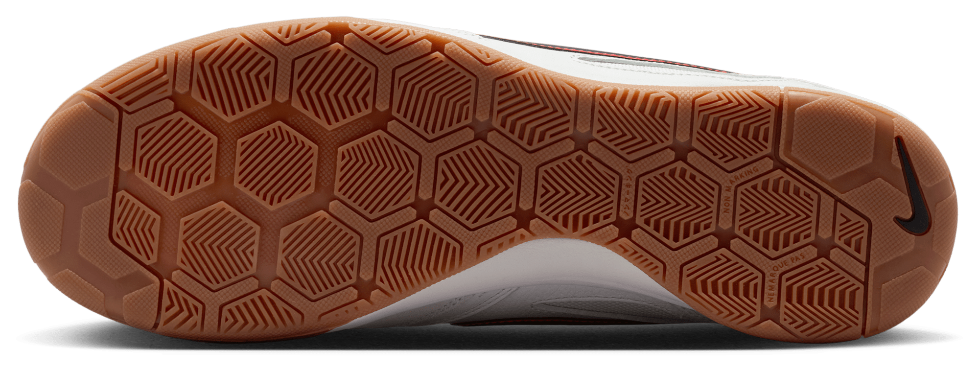 Nike Gato - Summit White/Black/Brt Crimson - Image 5