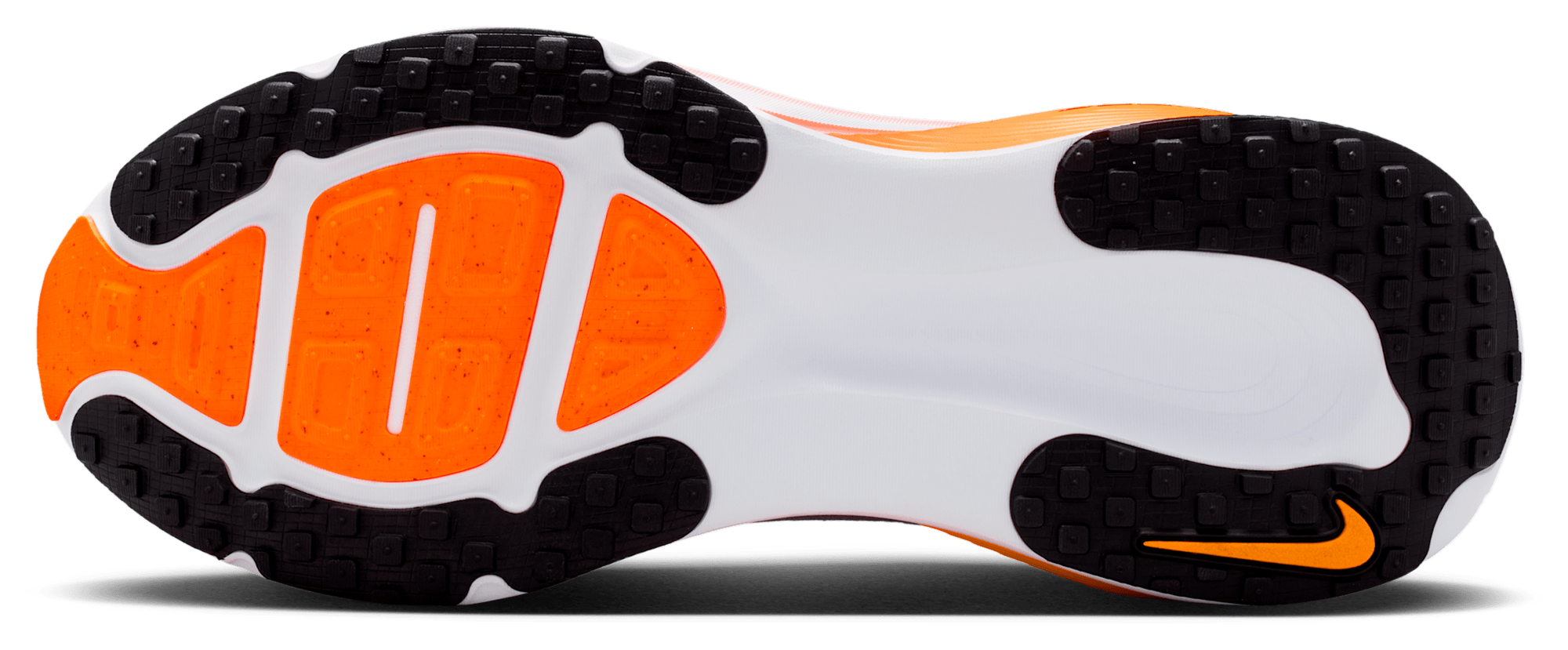 Nike Vomero 18 - Blue/Black/Orange - Image 5