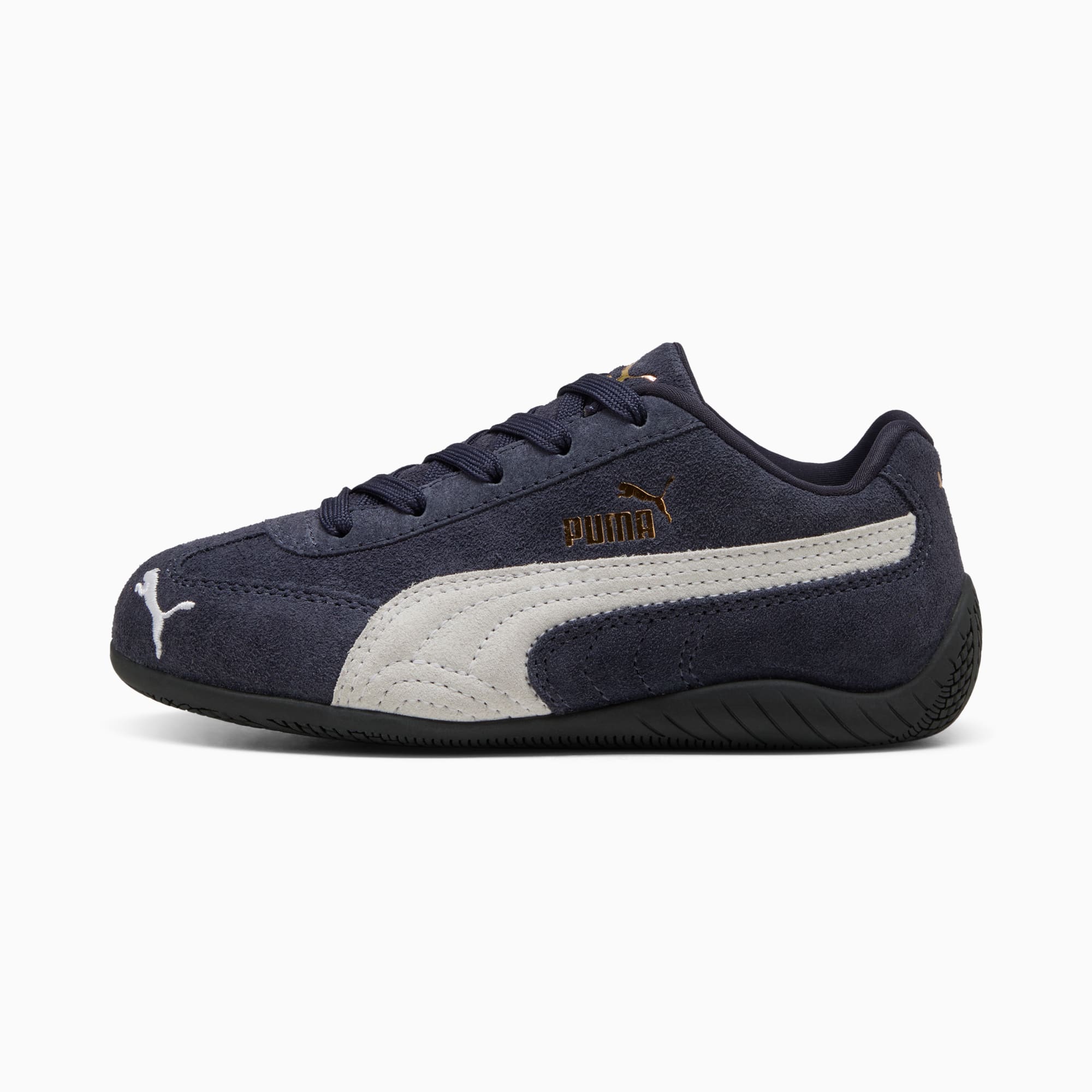 Speedcat OG Little Kids' Sneakers - New Navy-PUMA White - 1