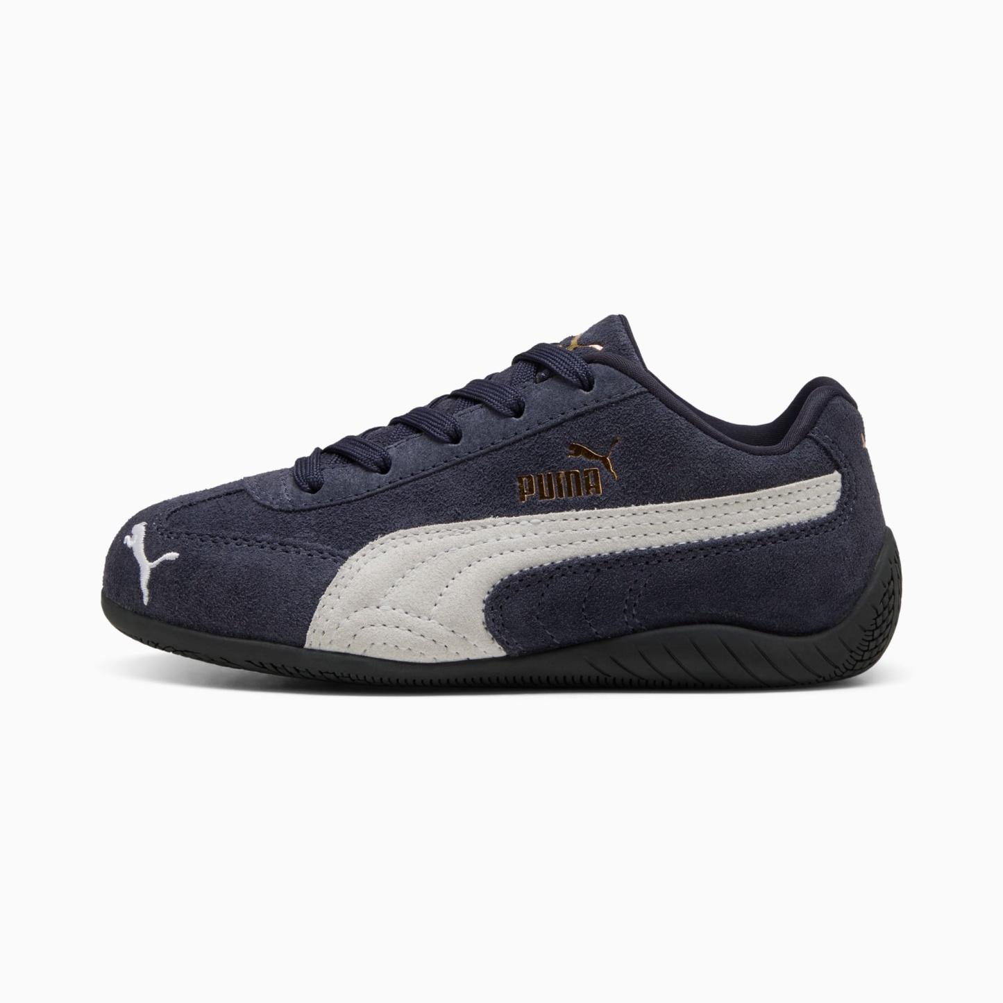 Speedcat OG Little Kids' Sneakers - New Navy-PUMA White - 1