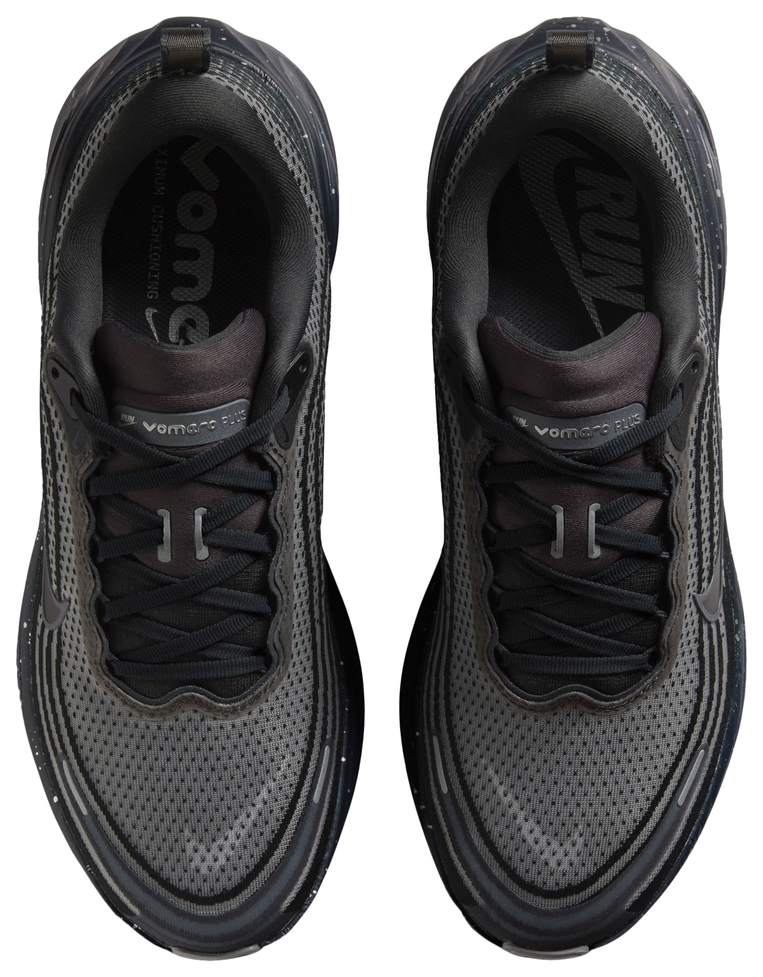 Nike Vomero Plus - Black/Black/White - Image 4