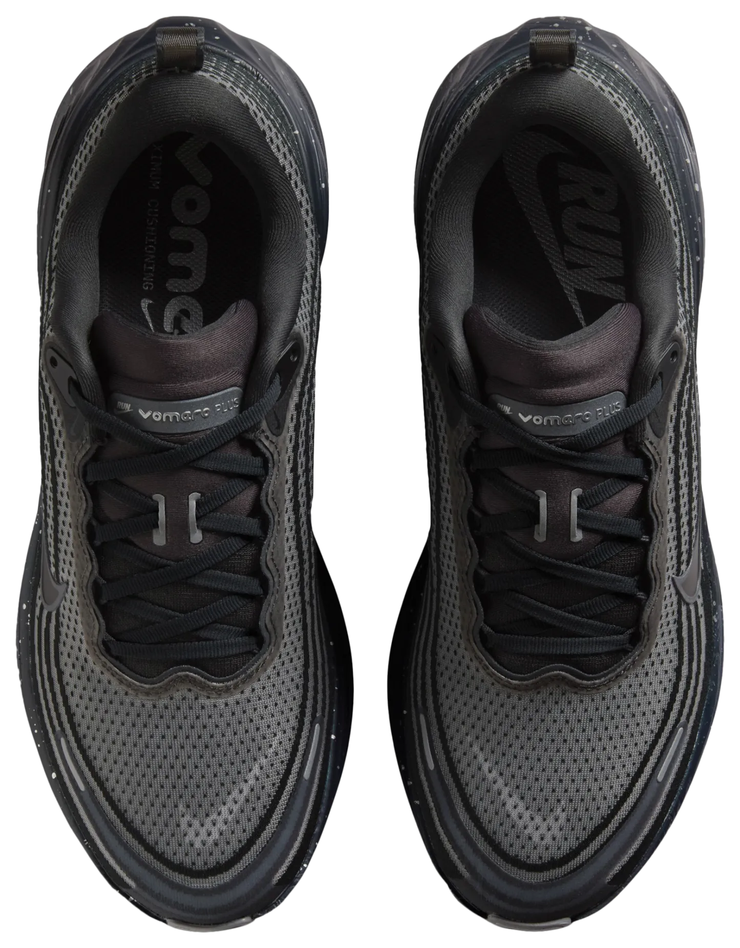 Nike Vomero Plus - Black/Black/White - Image 4