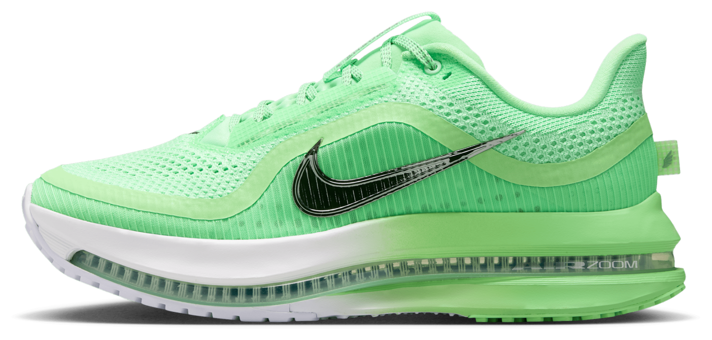 Nike Pegasus Premium - Illusion Green/White/Mtlc Silver - Image 2