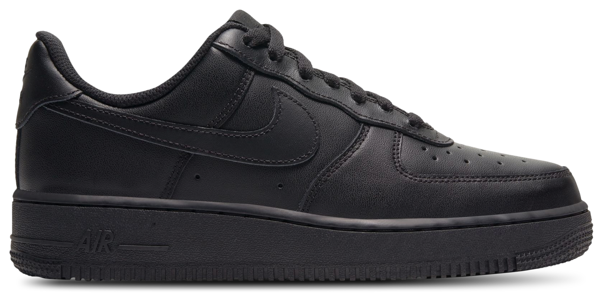 Nike Air Force 1 '07 LE Low - Black/Black - Image 1