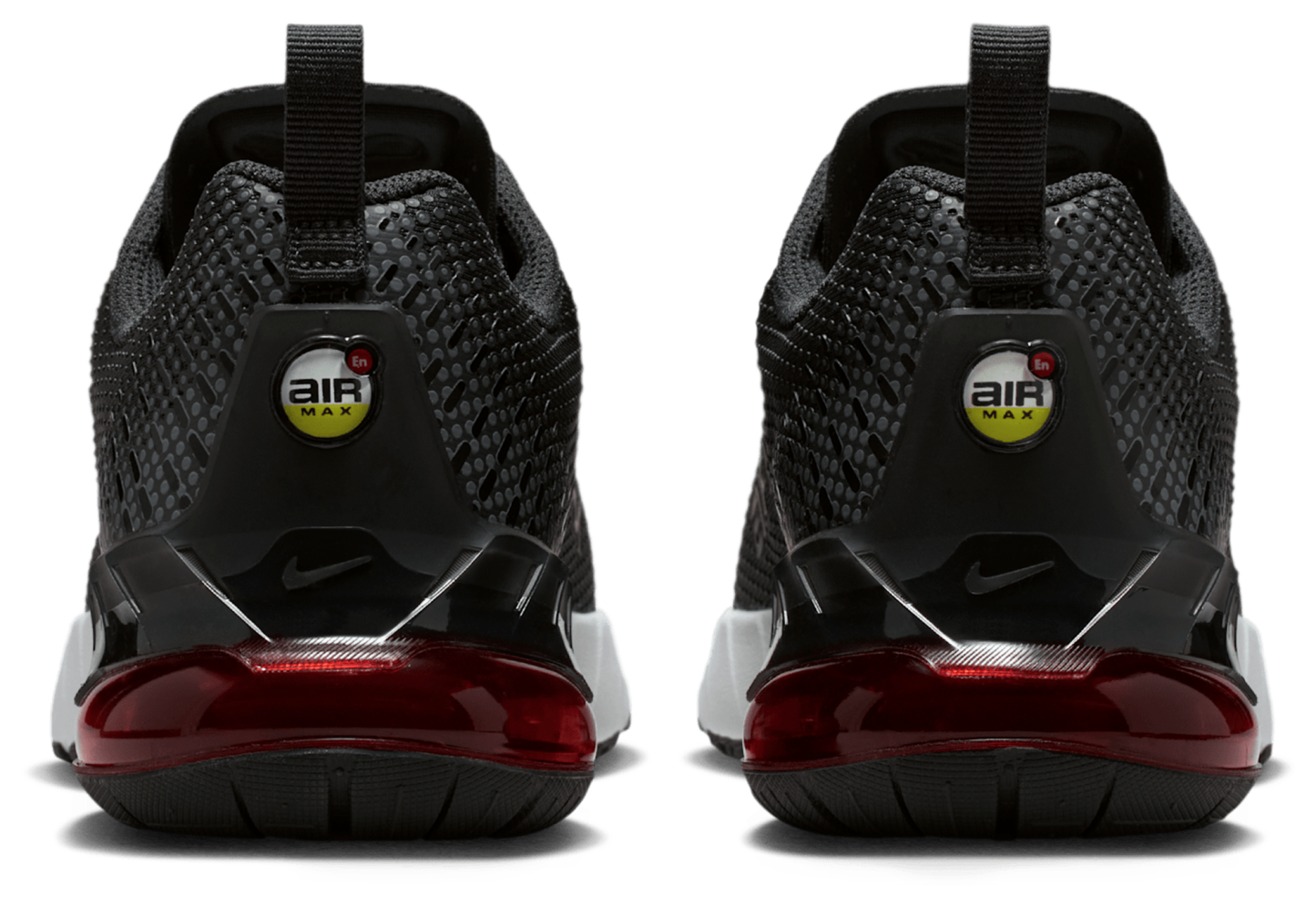 Nike Air Max Phoenix 童款 - Anthracite/Black/University Red - Image 3