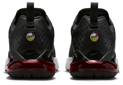 Nike Air Max Phoenix 童款 - Anthracite/Black/University Red - Image 3
