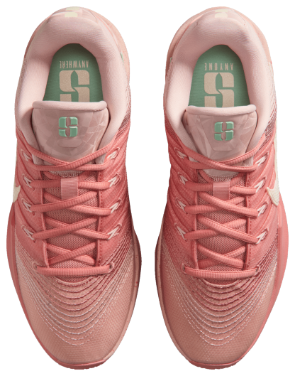 Nike Sabrina 3 - Red Stardust/Pink Oxford/Coconut Milk - Image 4