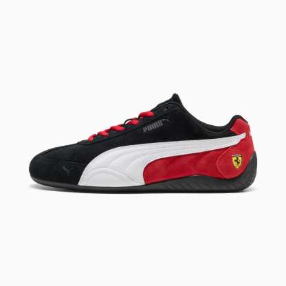 Scuderia Ferrari Speedcat Sneakers - PUMA Black-PUMA White-Rosso Corsa - 1
