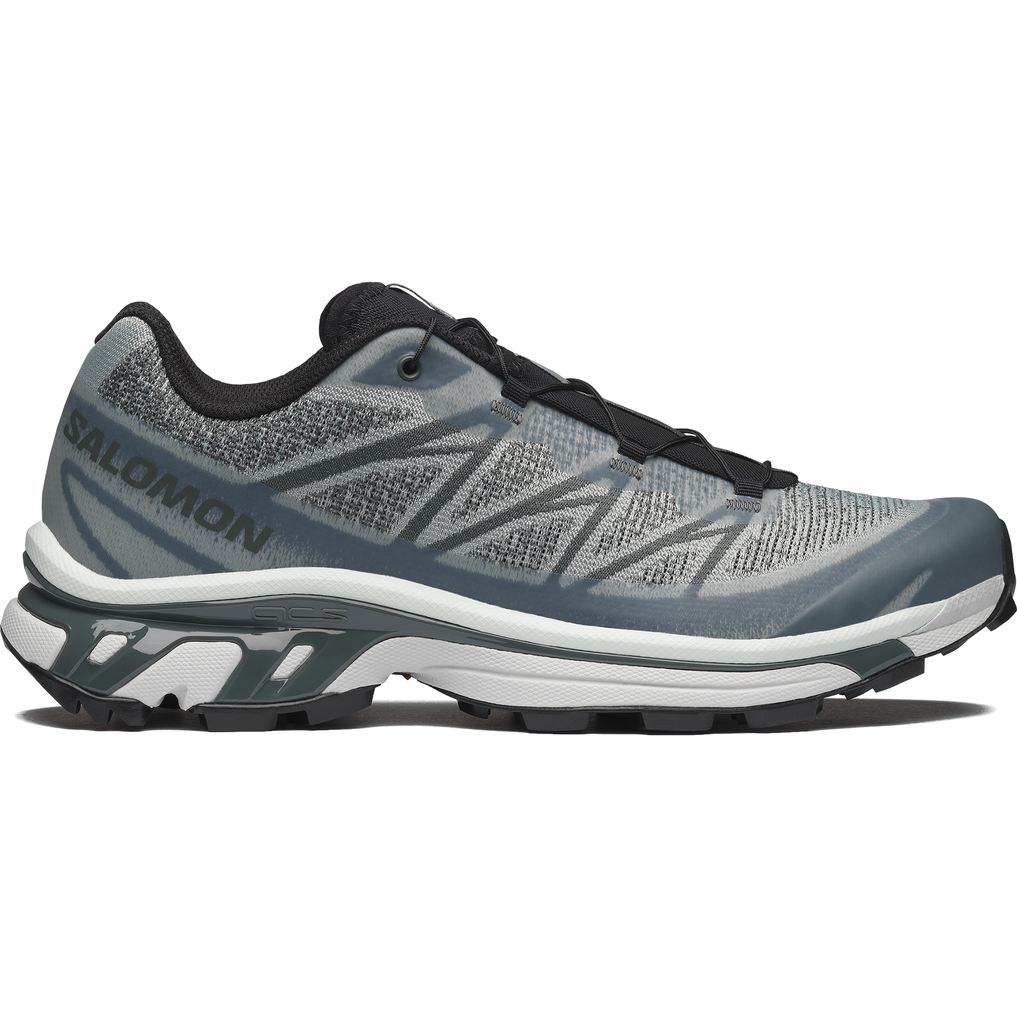 Salomon XT-6 SHADOW - Wrought Iron / Urban Chic / Clearly Aqua - View 1
