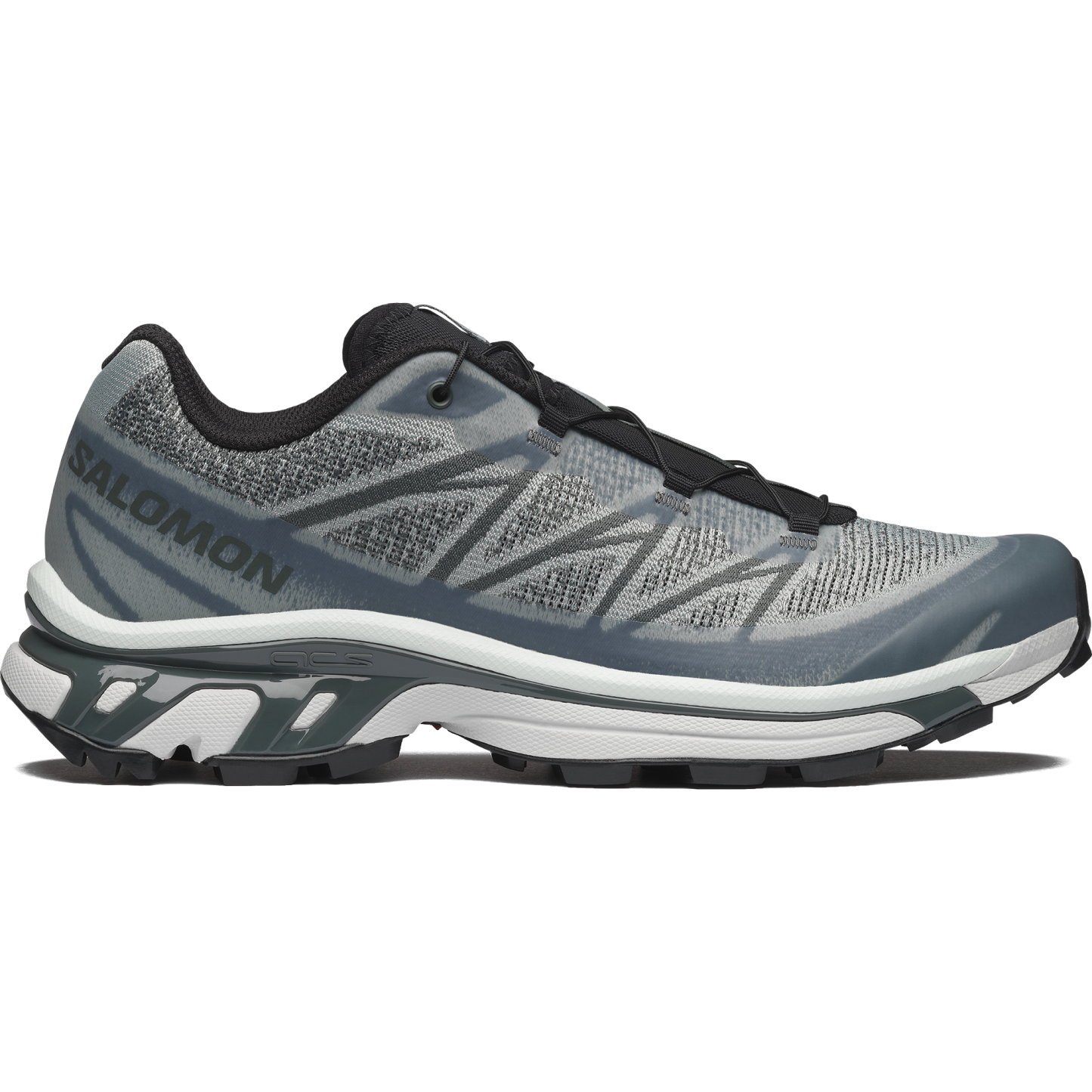 Salomon XT-6 SHADOW - Wrought Iron / Urban Chic / Clearly Aqua - View 1
