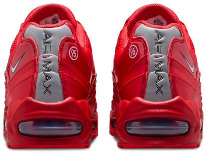 Nike Air Max 95 Big Bubble - Black/White/University Red - Image 3