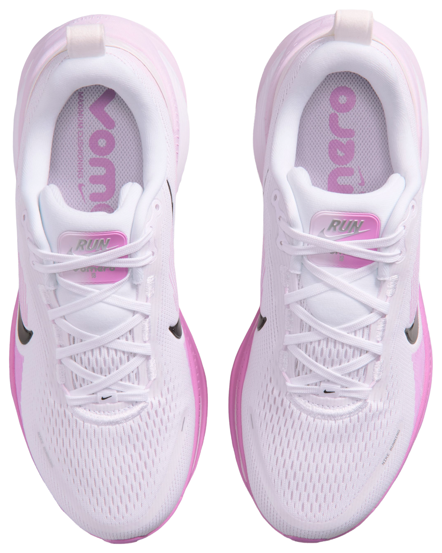 Nike Vomero 18 - Black/White/Bleached Lilac - Image 4