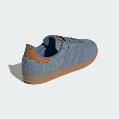 adidas SAMBA OG SHOES - None / Supplier Colour / Gum - View 7