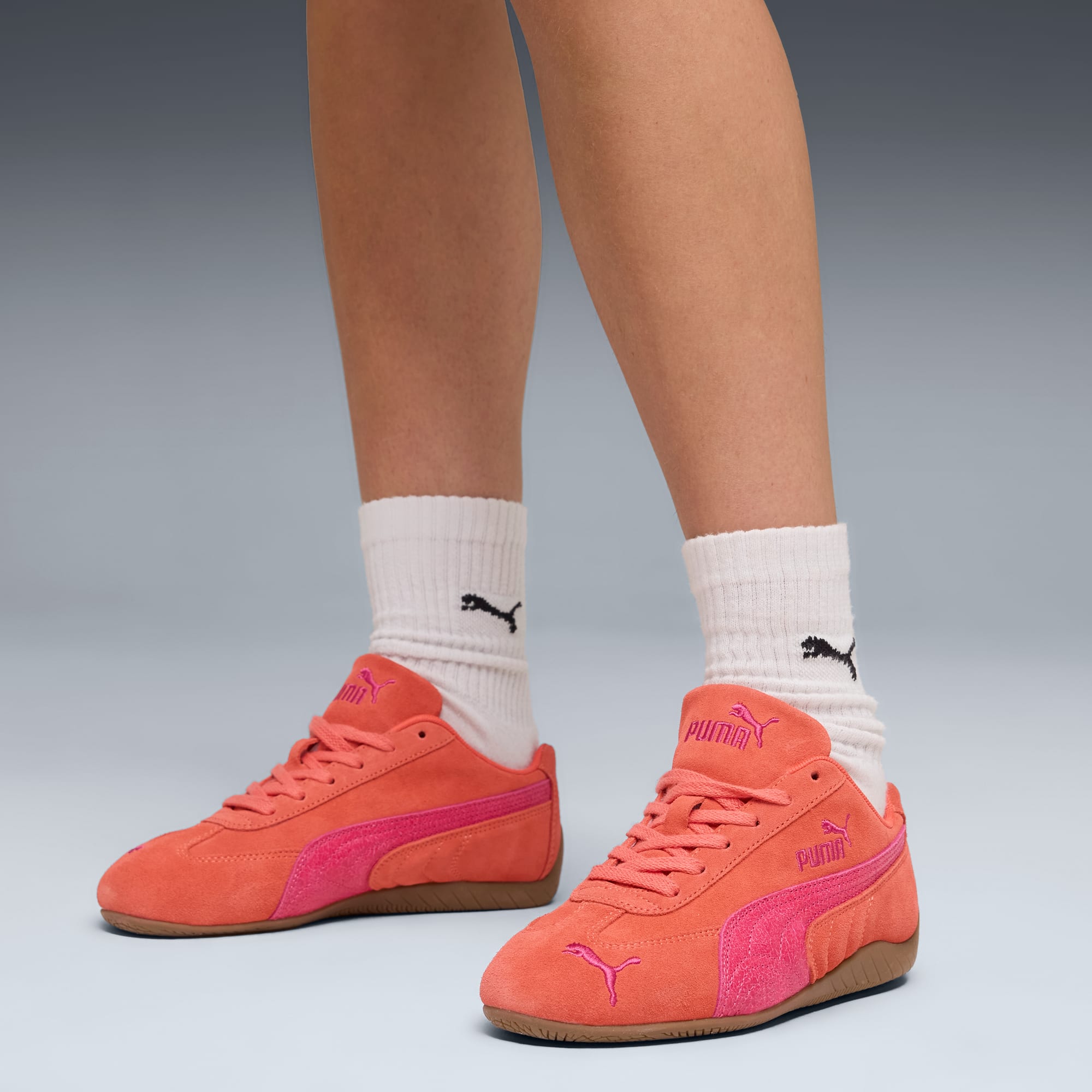 Speedcat Vibes Women's Sneakers - Red Glamour-Gum - 2