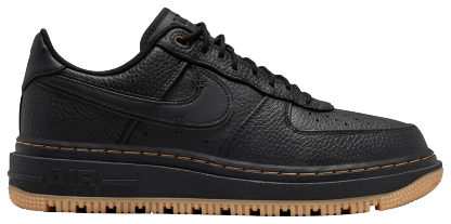 Nike Air Force 1 Luxe - Black/Bucktan - Image 1