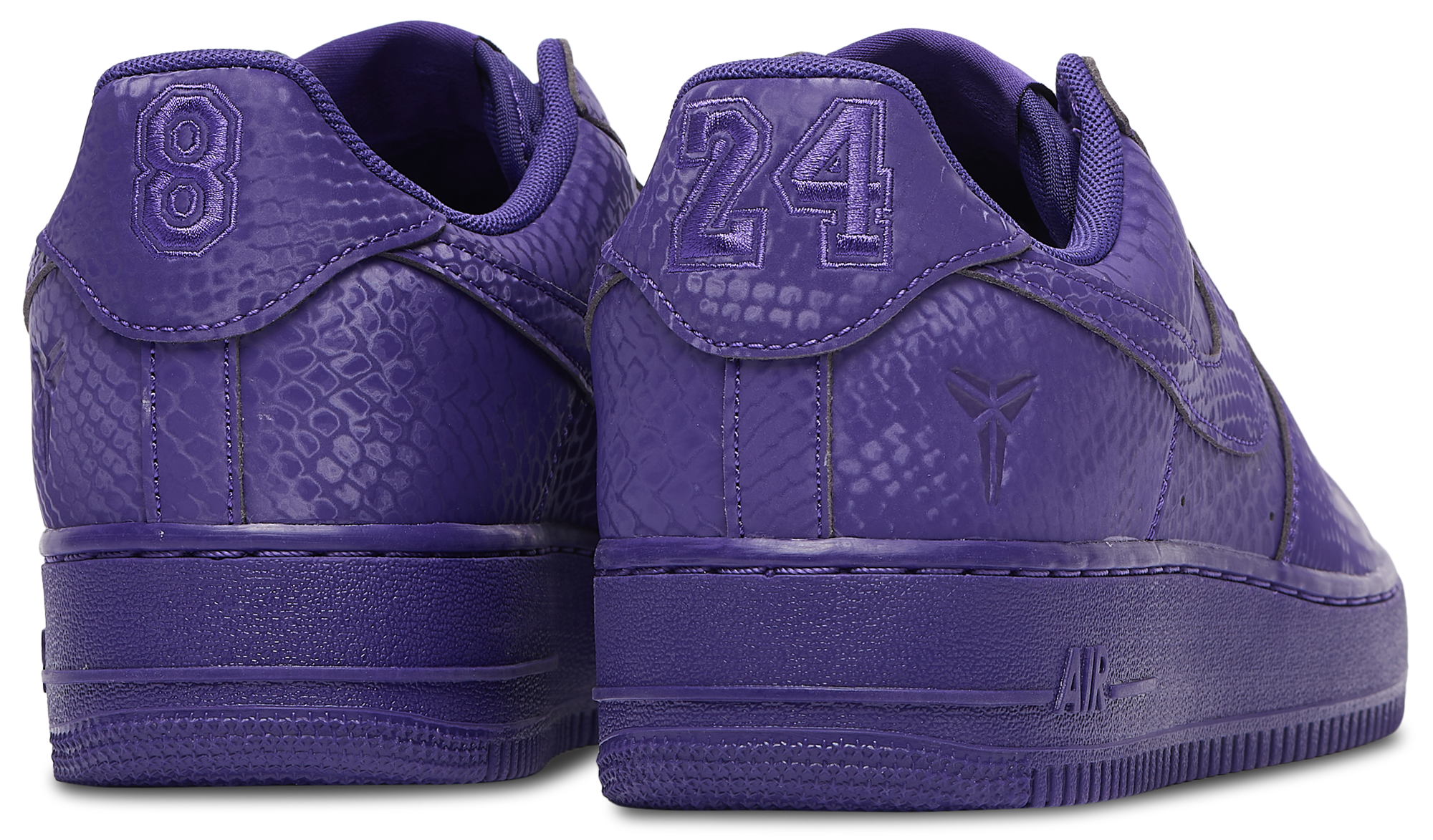 Nike Kobe Air Force 1 Low - Court Purple/Court Purple (B0018500) - Image 3