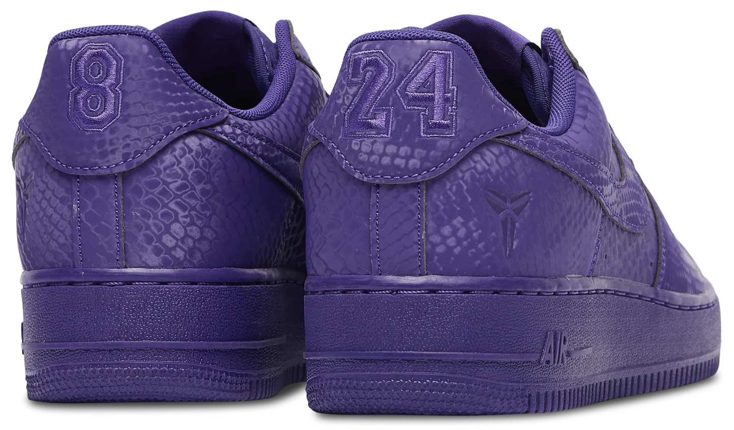 Nike Kobe Air Force 1 Low - Court Purple/Court Purple (B0018500) - Image 3