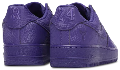 Nike Kobe Air Force 1 Low - Court Purple/Court Purple (B0018500) - Image 3