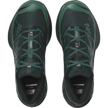 Salomon XT-MM6 MAISON MARGIELA - Scarab / Bistro Green / Green Milieu - View 3
