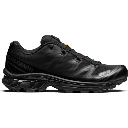 Salomon XT-6 - Black / Black / Phantom - View 1