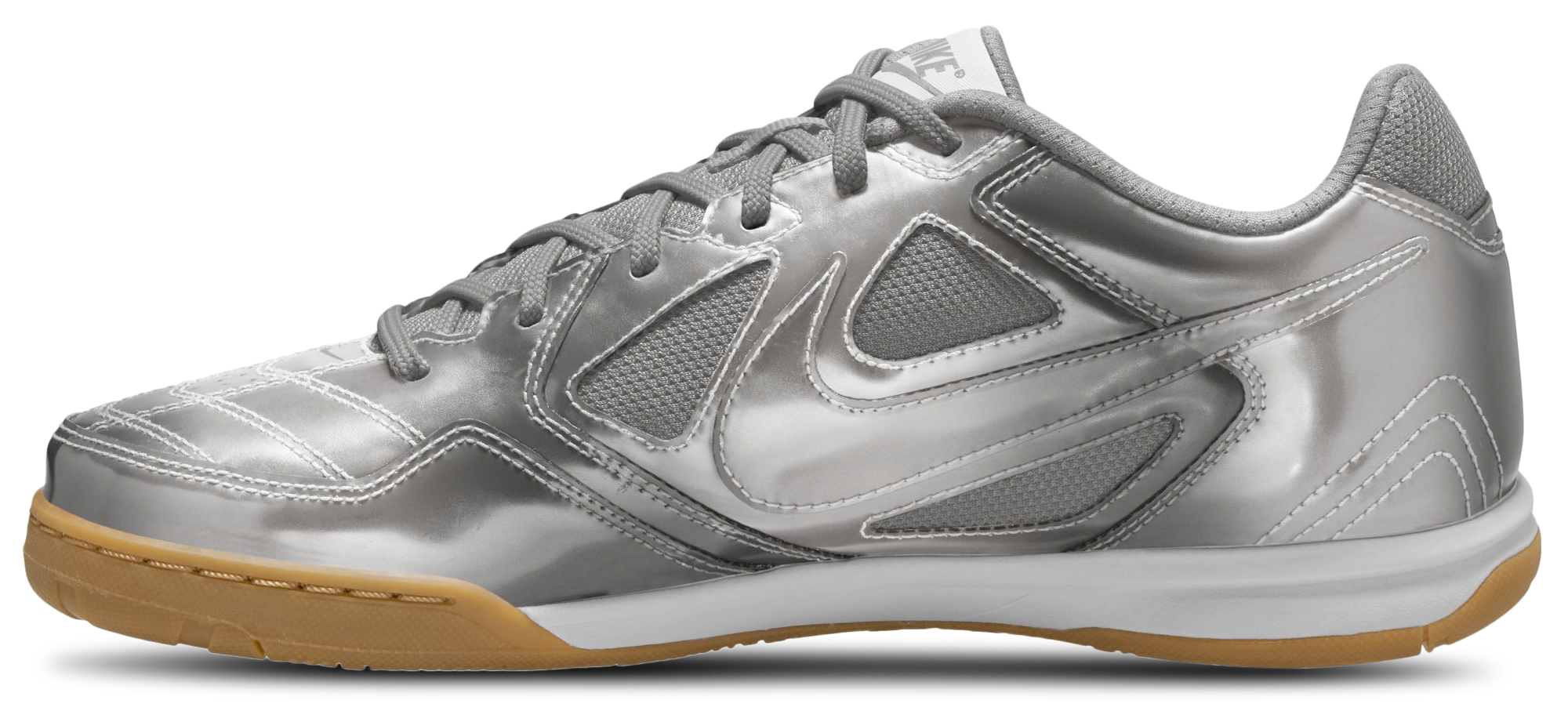 Nike Gato Lv8 - Black/Metallic Silver - Image 2