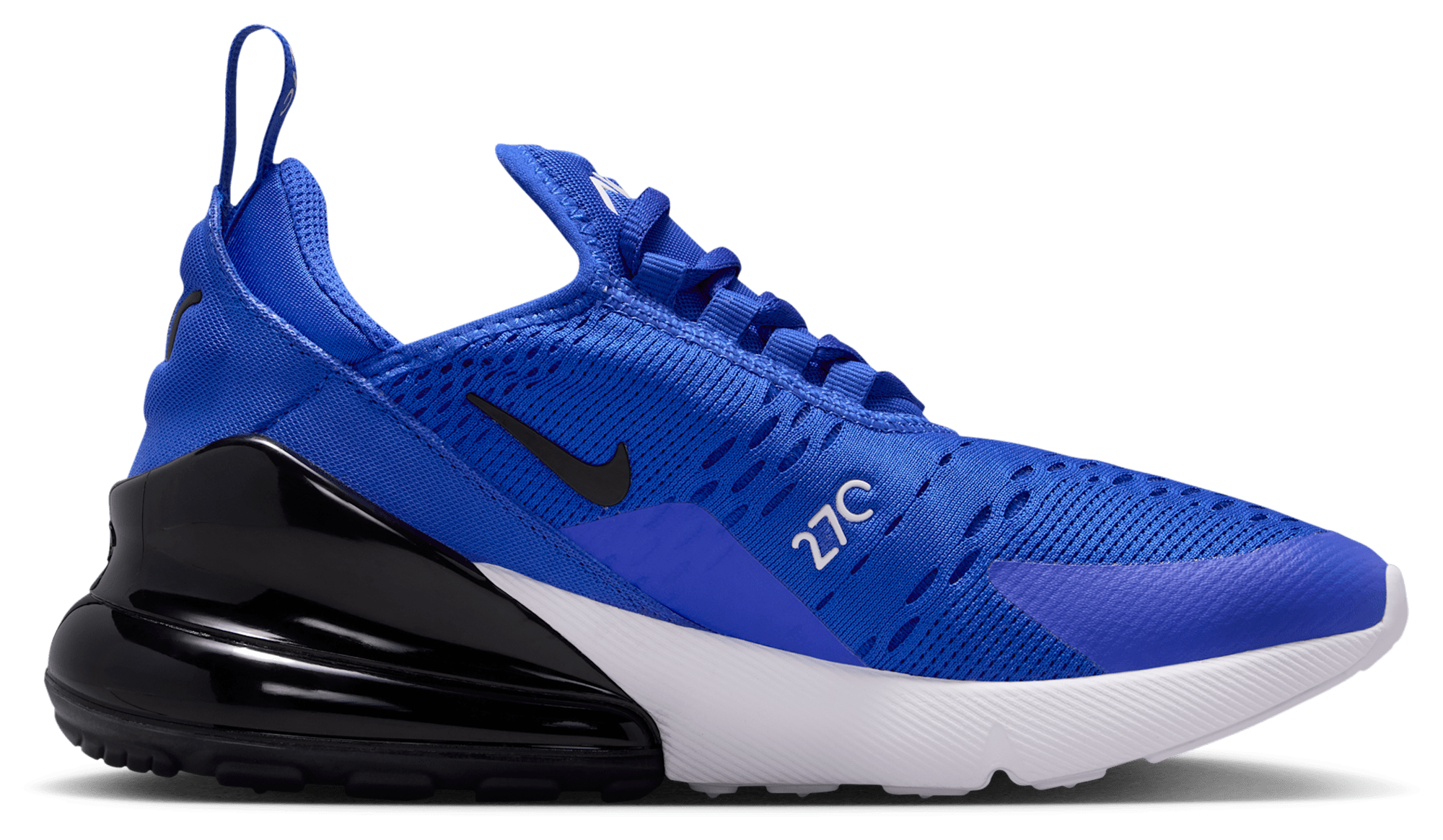 Nike Air Max 270 童款 - Racer Blue/Black/White - Image 1