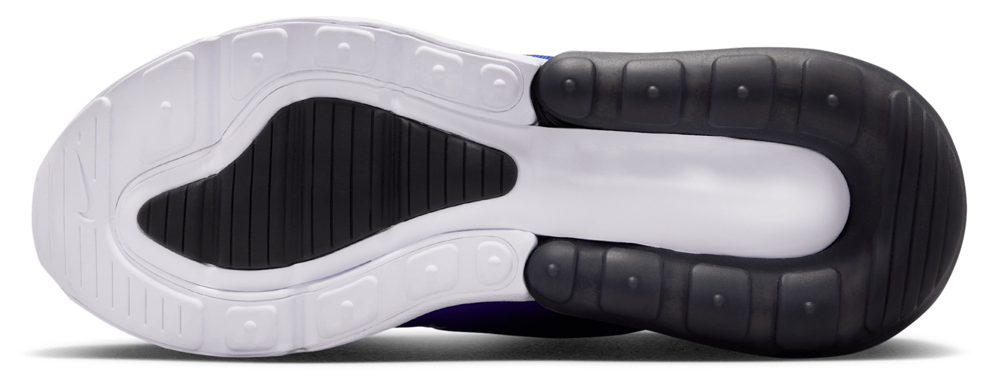 Nike Air Max 270 童款 - Racer Blue/Black/White - Image 5