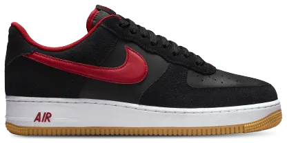 Nike AF1 '07 LV8 1 - Black/White/Varsity Red - Image 1