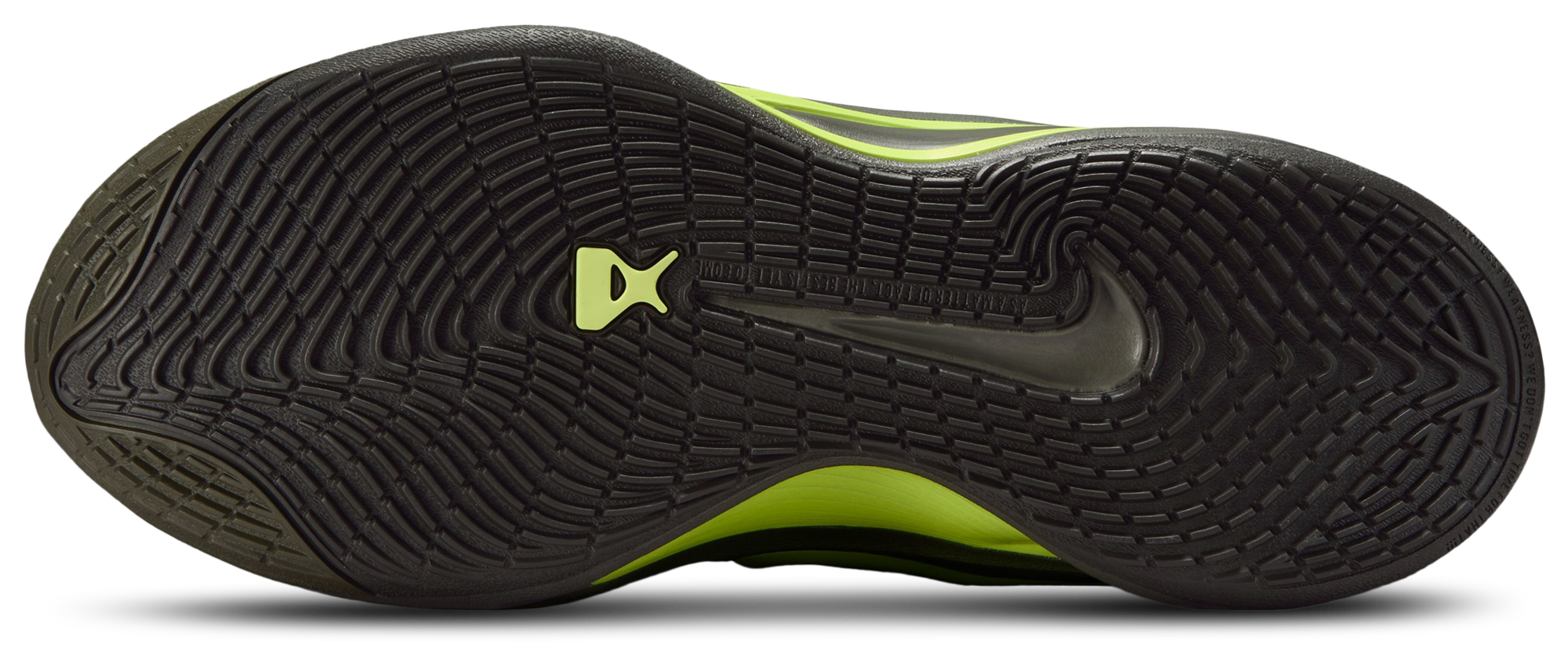 Nike A'One - Sequoia/Volt/Cargo Khaki - Image 5