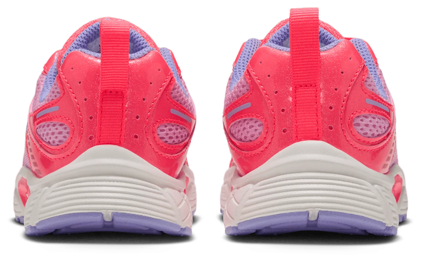 Nike V5 RNR Lace NA18 童款 - Multi/Hot Punch/Pink Rise - Image 3
