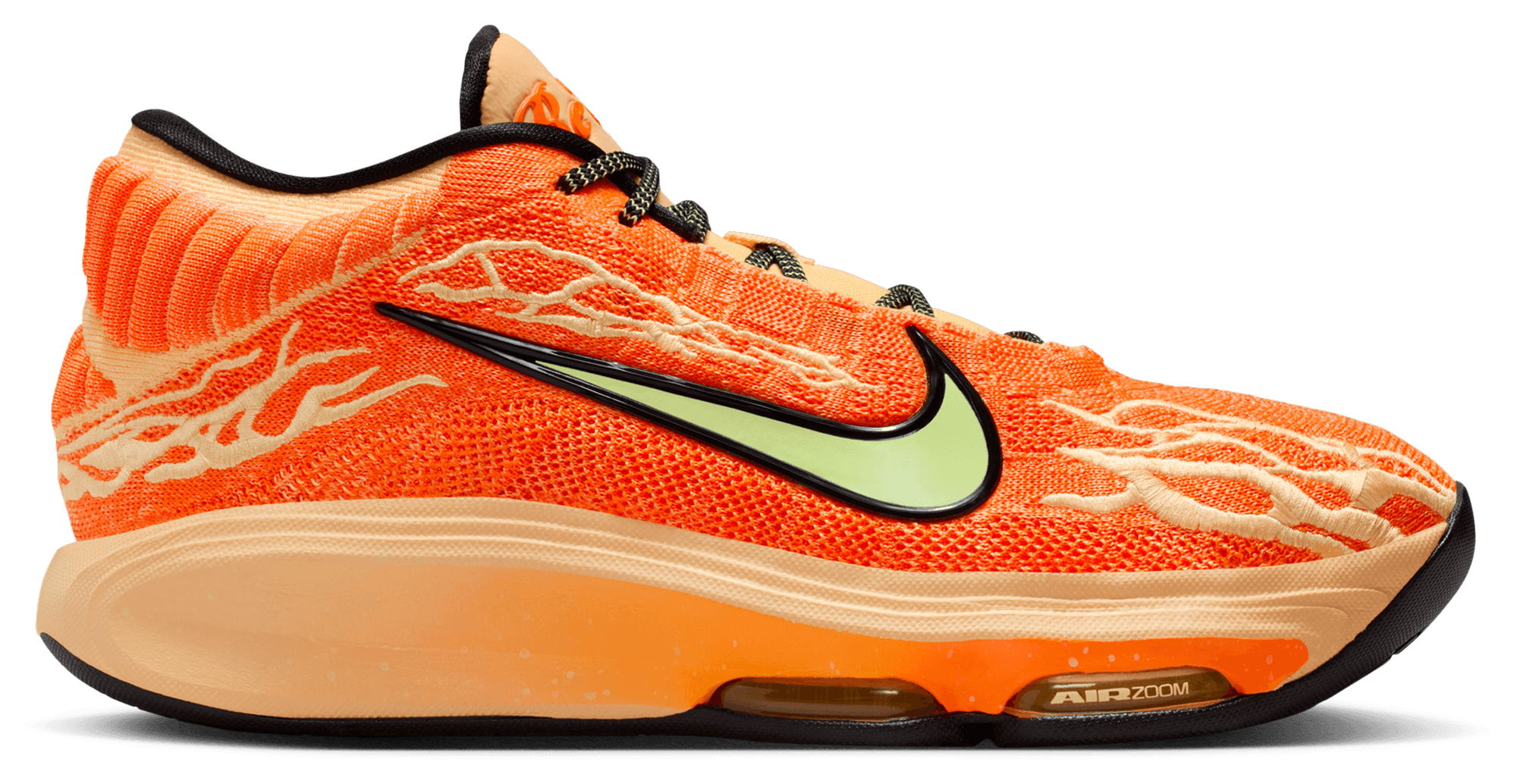 Nike G.T. Hustle 3 - Barely Volt/Melon Tint/Black - Image 1