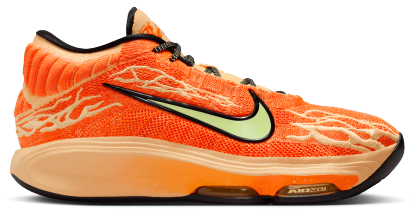 Nike G.T. Hustle 3 - Barely Volt/Melon Tint/Black - Image 1