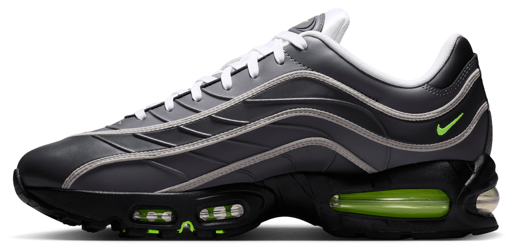 Nike Air Max Joga Bonito - Gray/Volt/Black - Image 2