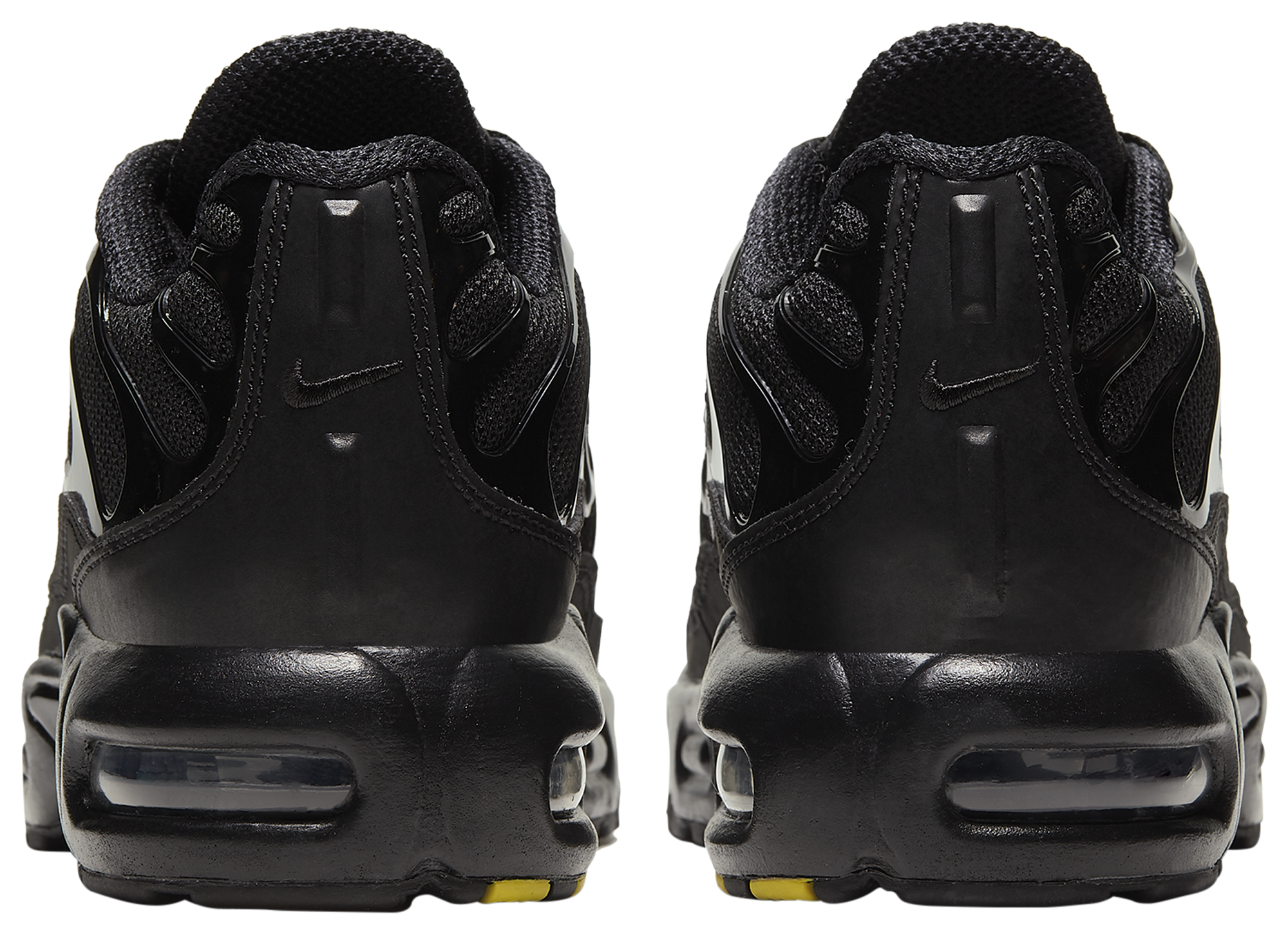 Nike Air Max Plus 童款 - Black/Black/Black - Image 3