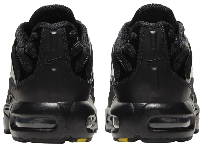 Nike Air Max Plus 童款 - Black/Black/Black - Image 3