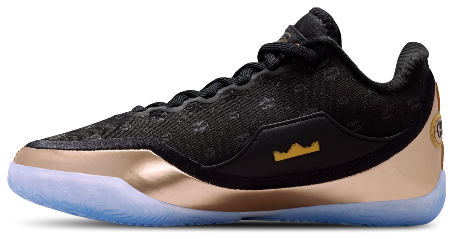 Nike LeBron XXIII 童款 - Black/Metallic Gold - Image 2
