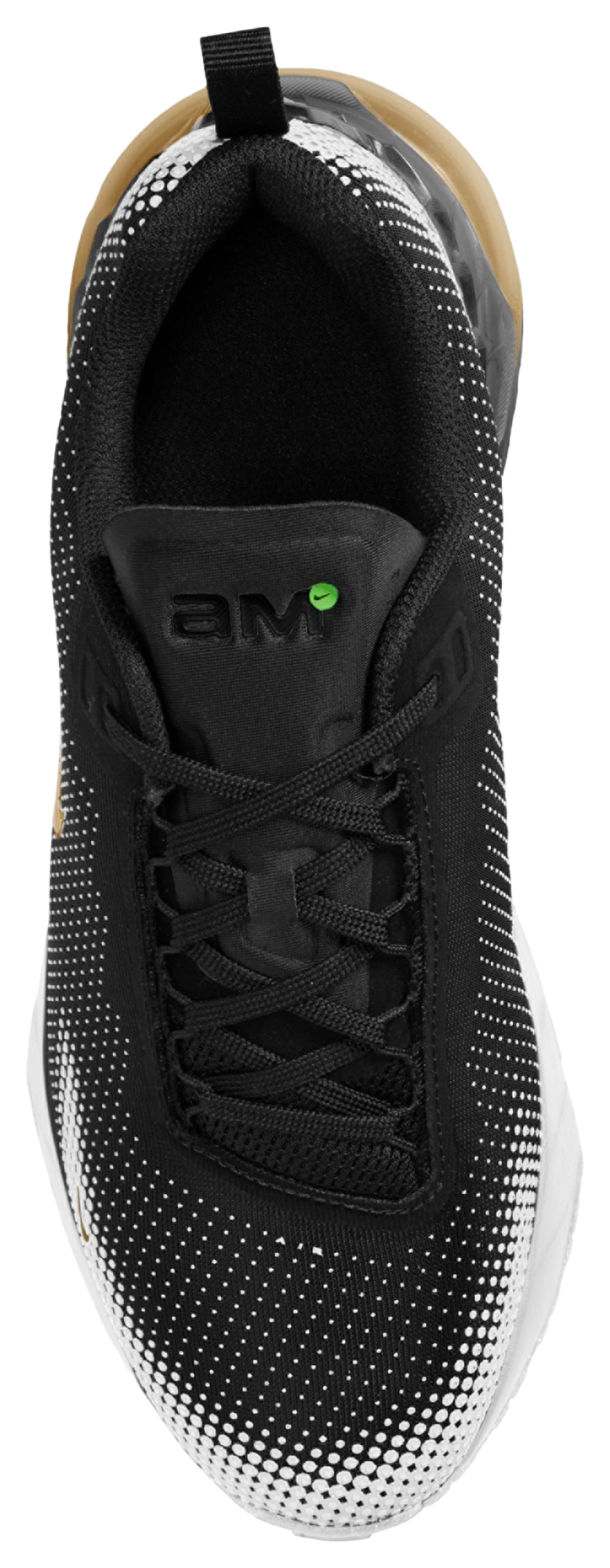 Nike Air Max Phoenix 童款 - Black/Metallic Gold - Image 3