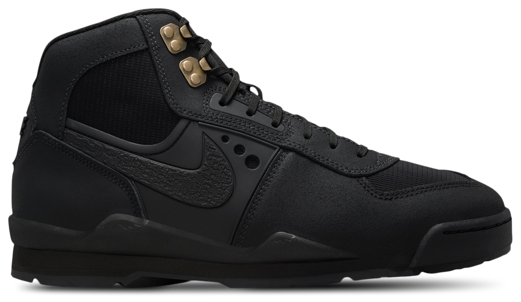 Nike Baltoro Boots - Black/Gold/White - Image 1