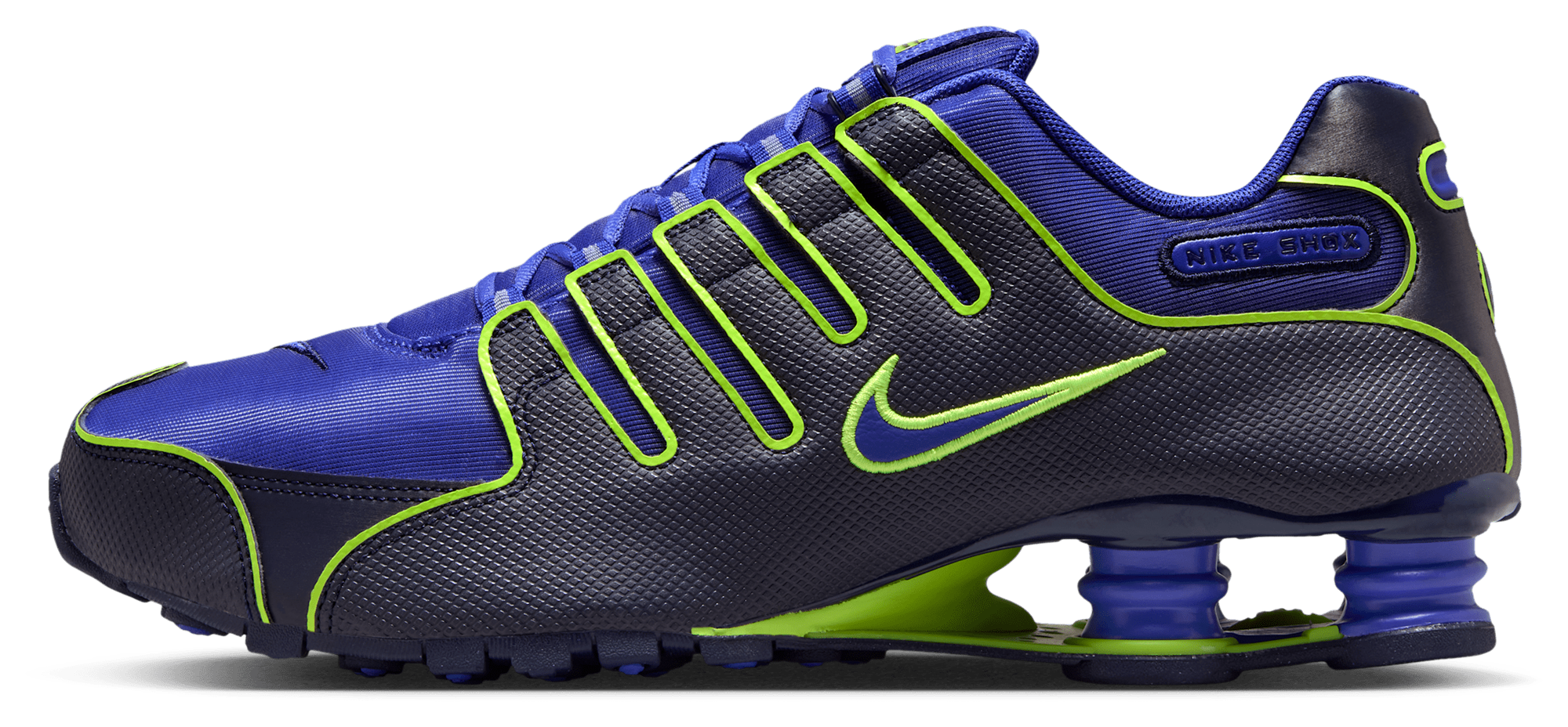 Nike Shox NZ - Lapis/Lapis/Obsidian - Image 2