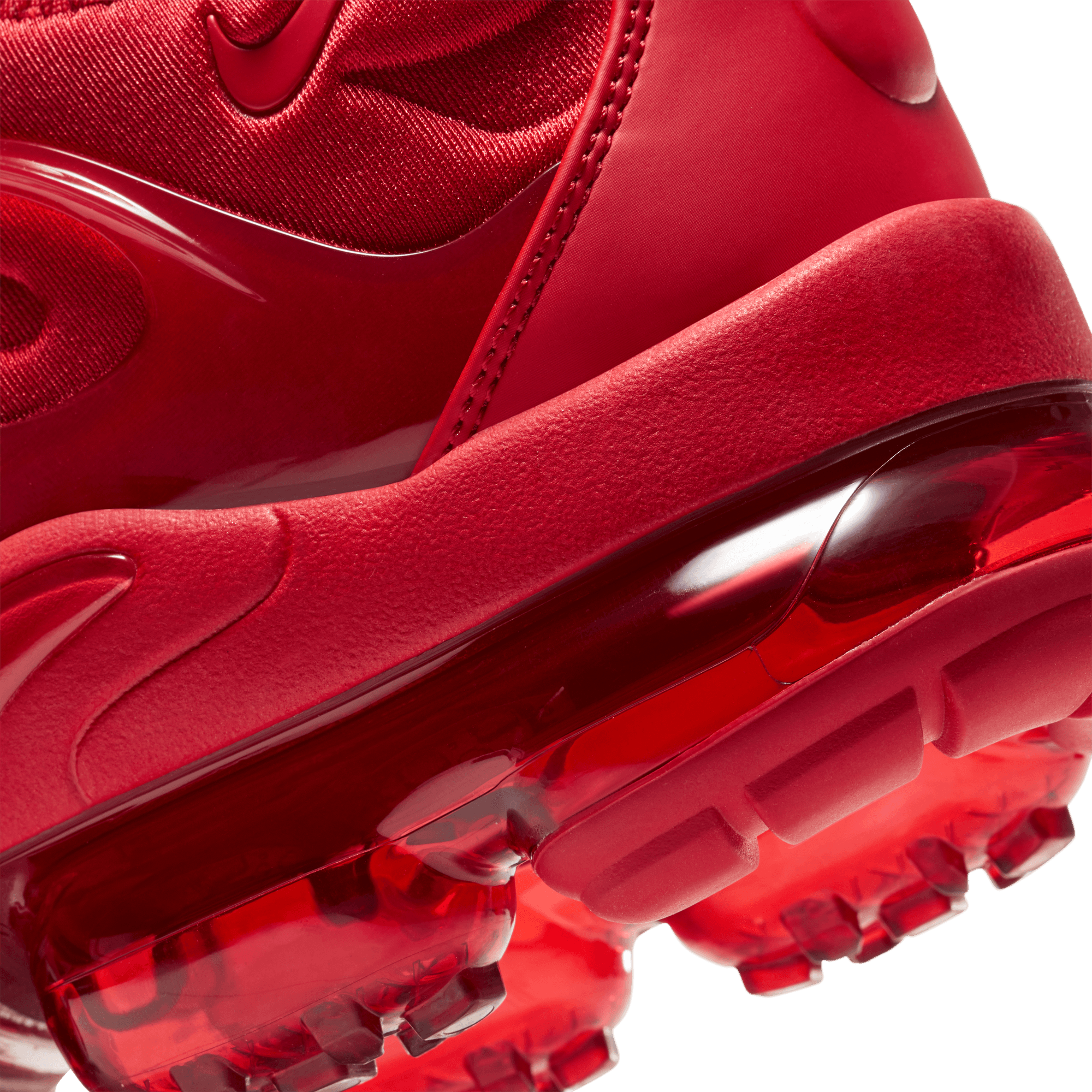 Nike Air Vapormax Plus - University Red/University Red/Red - Image 8