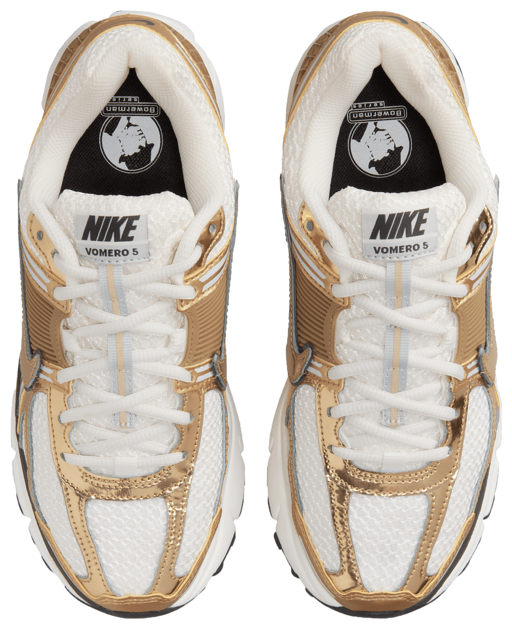 Nike Zoom Vomero 5 - Grey/Gold - Image 4